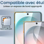 JETech Verre Trempé Anti-Espion pour Samsung Galaxy S26, Lot de 2 | 9H Protection D'écran, Outil d'Installation Facile, Design A