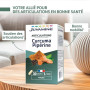 JUVAMINE Articulations, Tendons - Curcuma - Mobilité, Souplesse - 30 Gel | Pipérine, Confort Articulaire, Flexibilité, Santé Mus