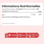 Fer Bisglycinate 28mg - 400 Micro Comprimés Vegan (pour +1 An) sans Goût, Petit Sachet Refermable - le Fer Contribue à la Format