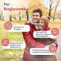 Fer Bisglycinate 28mg - 400 Micro Comprimés Vegan (pour +1 An) sans Goût, Petit Sachet Refermable - le Fer Contribue à la Format