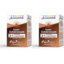 JUVAMINE Autobronzant 3 en 1 - Antioxydant, Préparation solaire - 60 Gel (Lot de 2)