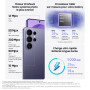 Samsung Galaxy S26 Ultra, Smartphone Android 5G avec Galaxy AI, 512 Go, Chargeur Secteur Rapide 25W Inclus, Smartphone déverroui