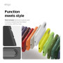 elago Coque Magnétique en Silicone pour iPhone 17 Étui | Compatible avec Tous Les Accessoires MagSafe, Silicone Liquide Premium,