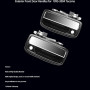 HHCSOP Lot de 2 poignées de porte pour Toyota Tacoma 1995 1996 1997 1998 1999 2000 2001 2002 2003 2004 Hilux 2004-2012 Hilux ext