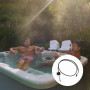 ANCLLO Capteur de température de Remplacement pour système Balboa Spa M7, Compatible avec Les pièces de Spa Balboa pour la répar