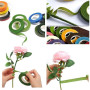 BOBOZHONG Auto-adhésif Rubans Floraux, 2 Rouleaux Ruban De Bouquet,Ruban Fleuriste, pour Les Ruban Adhésif pour Fleuriste pour C