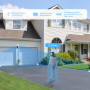 EZVIZ 2Pack Caméra de Surveillance Extérieur WiFi à 360° C8c 2MP | Détection Humaine, Vision Nocturne en Couleur, Suivi Auto-Zoo