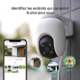 EZVIZ 2Pack Caméra de Surveillance Extérieur WiFi à 360° C8c 2MP | Détection Humaine, Vision Nocturne en Couleur, Suivi Auto-Zoo