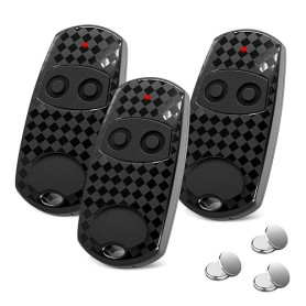 3PCS 433,92 MHz Telecommande Came pour Top432EE/EV/NA, Télécommande Portail Came, 2 Canaux