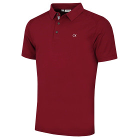 Calvin Klein Polo de Golf léger à Pointe Campus 2026 pour Homme