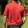 Calvin Klein Polo de Golf léger à Pointe Campus 2026 pour Homme