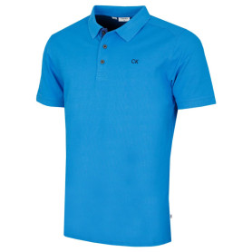 Calvin Klein Polo de Golf léger à Pointe Campus 2026 pour Homme