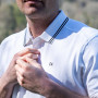 Calvin Klein Polo de Golf léger à Pointe Campus 2026 pour Homme