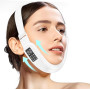 V-Face Shaping Massager électrique gaine visage 8 Mode EMS Lifting Visage, Double Menton/Muscle Masséter,EMS V Face Lifting Appa
