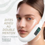 V-Face Shaping Massager électrique gaine visage 8 Mode EMS Lifting Visage, Double Menton/Muscle Masséter,EMS V Face Lifting Appa