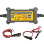 GYS, GYSFLASH 4.12, Chargeur de Batterie Intelligent Plomb (VRLA, AGM, SLA, Gel, Liquide, EFB), 0,8A/4A, Véhicules 12V (Moto, Vo