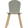 Ensemble de Table et Chaise Enfant Alex - Plateau Résistant à l'eau - Mobilier de Chambre, Salle de Jeux - Fille et Garçon - Boi