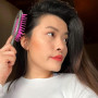 FHI HEAT Unbrush Wet & Dry Brosse à cheveux démêlante ventilée, lavande/gris