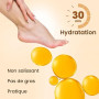 Masque Main et Pied Hydratant - Beurre de Karité et Vitamine E - Lot de 3 | Gants et Chaussettes en un Seul Coffret, Rituel Spa