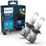 PHILIPS Ultinon Pro6000 Boost H7-LED, Ampoules LED Automobiles, 12V PX26d, 1550 lm, Lumière +450% Plus Brillante
