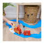 Mighty Express Lot de 3 Figurines pour Enfants - avec Piste et barrière, pour compléter Les Kits de Jeu, à partir de 3 Ans