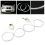 AUTO Yctze CCFL Angel Eyes Halo Light Ring Kit Fit pour E46 Berline 1995-2005 (Blanc)+ eyes e46 eyes e46 eyes e46 eyes e46 eyes