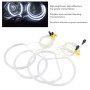 AUTO Yctze CCFL Angel Eyes Halo Light Ring Kit Fit pour E46 Berline 1995-2005 (Blanc)+ eyes e46 eyes e46 eyes e46 eyes e46 eyes