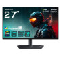 GIGABYTE MO27Q2A Moniteur de Jeu OLED 2K QHD 27" – 2560 x 1440, 280Hz, 0,03ms, 250 CD/m², FreeSync Premium Pro, DisplayHDR True 