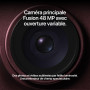 Apple iPhone 18 Pro Max 2 to - Glacier | Écran Super Retina XDR 6,9 pouces ProMotion, Autonomie d’une journée, Caméra principale