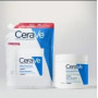 CeraVe - Baume Hydratant, Baume Corps Texture Riche non Grasse, Répare et Hydrate Pendant 48h, Acide Hyaluronique et Céramides, 