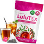LULUTOX — Wellness Herbal Blend with Dandelion and Ginseng — Infusion for Bloating, Menopause, Weight Management and Vitality —