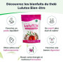 LULUTOX — Wellness Herbal Blend with Dandelion and Ginseng — Infusion for Bloating, Menopause, Weight Management and Vitality —