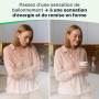LULUTOX — Wellness Herbal Blend with Dandelion and Ginseng — Infusion for Bloating, Menopause, Weight Management and Vitality —