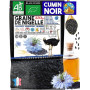 Nabür - 250 gr Graine de Nigelle, Graine de Nigelle BIO, Cumin Noir, Cuisine, Infusion, Pâtisserie