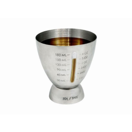 Vin Bouquet FIK 157 Jigger doseur Grand Acier Inoxydable mixologie