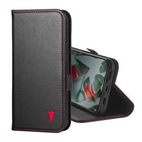 TORRO Coque Compatible avec Google Pixel 10 Pro XL 6.8” 2025 – Étui Portefeuille en Cuir Véritable avec Béquille et Porte-Cartes
