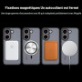 FDHYFGDY Coque pour Xiaomi Poco X8 Pro Magnétique Coque Protection, Case Rigide en PC Ultra-Mince et Résistante aux Rayures + Si