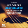 D'Addario EJ16 Cordes Guitare Acoustique Bronze Phosphoreux Light 12-53 | Cordes guitare acoustique en bronze phosphoreux offran