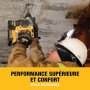 DEWALT - Perforateur SDS-Plus 24mm Brushless XR 18V, Unité Nue, DCH273NT-XJ