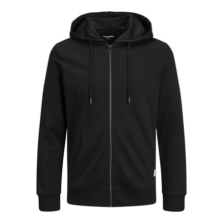 Jack & Jones Zip Hoodie Plain Zip Hoodie