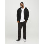 Jack & Jones Zip Hoodie Plain Zip Hoodie
