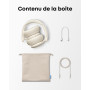 Soundcore par Anker Q30 Casque Bluetooth sans Fil | Réduction de bruit active hybride, plusieurs modes, son Hi-Res, EQ, autonomi