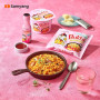 Samyang carbo feu Buldak nucléaire frit super chaud de nouilles épicée 5 Pack