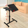 XUANYU Table Roulante de Lit Canapé avec Panneau Inclinable Table d'ordinateur pour Lit Canapé Fauteuil Tablette Médicale Réglab