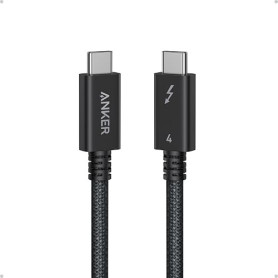 Anker Prime Câble Thunderbolt 4 USB C vers USB C | Charge 240W, Transfert de Données 40 Gbit/S, Compatible Écrans 8K/4K, MacBook