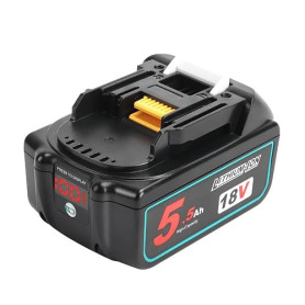 Powarobor BL1850 18V 5,5Ah Batterie pour Makita 18V LXT Outil électriques | Remplacement|Compatible avec batteries Makita BL1830