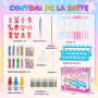 Fabrique a Stylo 66+ Accessoires, Cadeau Fille 4-12 Ans, Atelier des Stylos Personnalisé Enfant Activité Manuelle 4 5 7 9 10 Ans