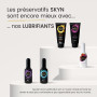SKYN Unknown Pleasures + : Boîte de 42 préservatifs masculins sans latex | 6x texture intensément perlée, 24x goût de cocktails,