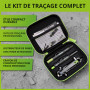 Tracer ProScribe APST2 — Outil de Traçage Multifonction, Kit Complet | Compas menuisier, trusquin et traceur en 1 outil — +15 ap
