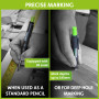Tracer ProScribe APST2 — Outil de Traçage Multifonction, Kit Complet | Compas menuisier, trusquin et traceur en 1 outil — +15 ap